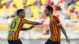 Il Genoa scappa, il Lecce lo riprende: 2-2 al Via del Mare