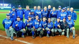 Baseball: Redipuglia, promozione in Serie A e Coppa Italia