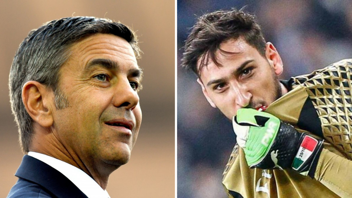 Alessandro Costacurta critica la scelta di Gianluigi Donnarumma di lasciare il Milan (Getty Images) 