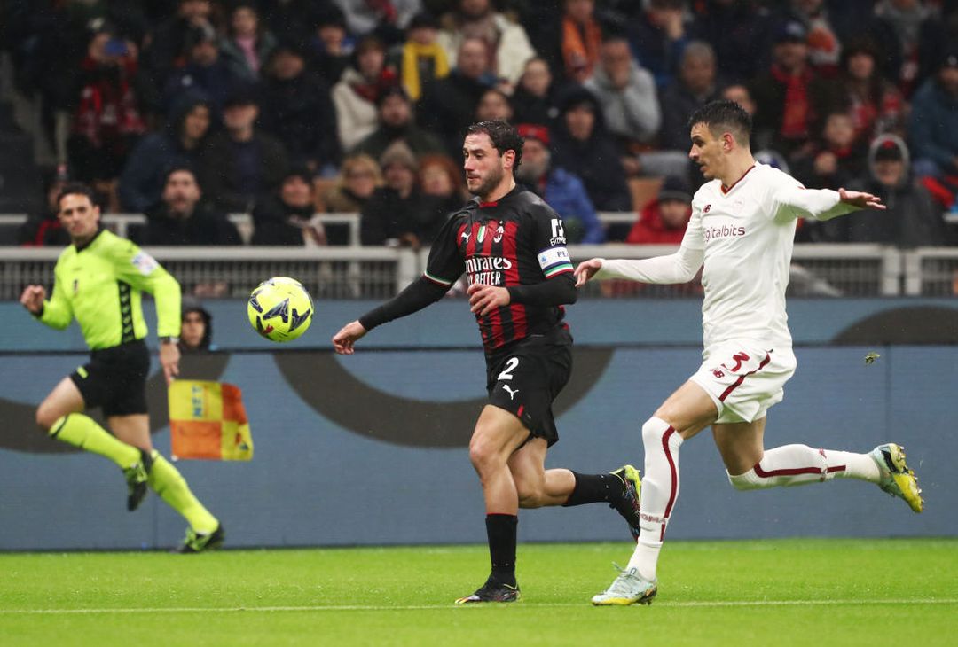 Milan-Roma 2-2 – FOTO GALLERY - immagine 46