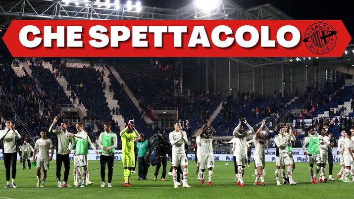 Atalanta-Milan 2-3 Serie A 2021-2022