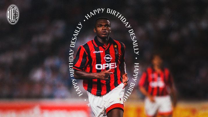 Milan, tanti auguri a Marcel Desailly: compie oggi 51 anni - immagine 1