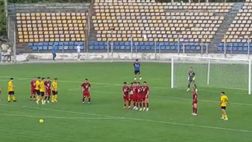 Romania, il “Rogerio Ceni dei Carpazi” lo ha rifatto! Ancora gol per il Brasov su punizione…