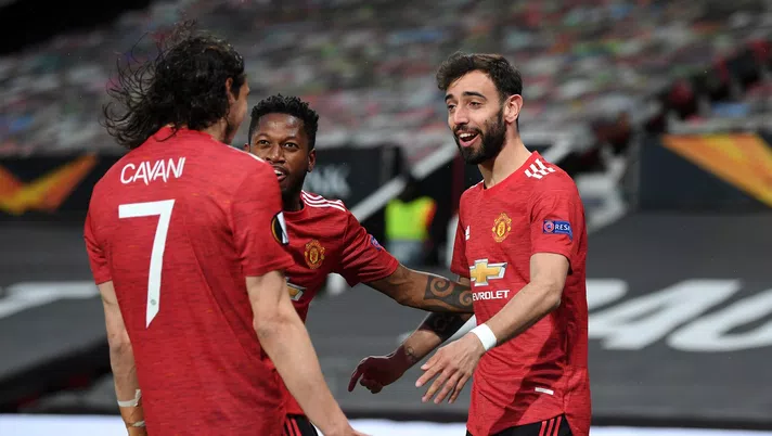 VIDEO Il Manchester United vince all’ultimo minuto e Cavani esulta così - immagine 1