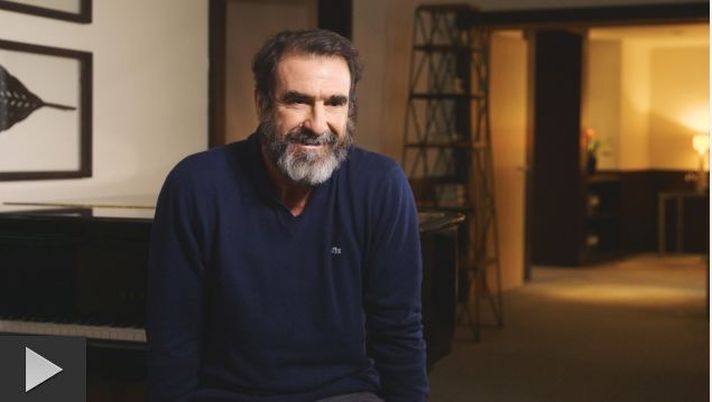 Cantona (foto tratta dal sito del Manchester United)  