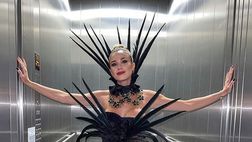 Diletta Leotta, Halloween da sexy Maleficent: look che lascia senza fiato
