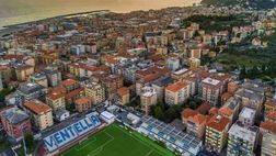 Entella, si allontana il derby con il Genoa in B: sotto gli occhi di Antonio Cassano…