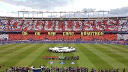 Atletico Madrid, derby nel derby: scissione nella curva ultrà