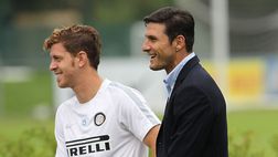 Ultima seduta prima della partenza per Verona: c’erano anche Zanetti e Ausilio