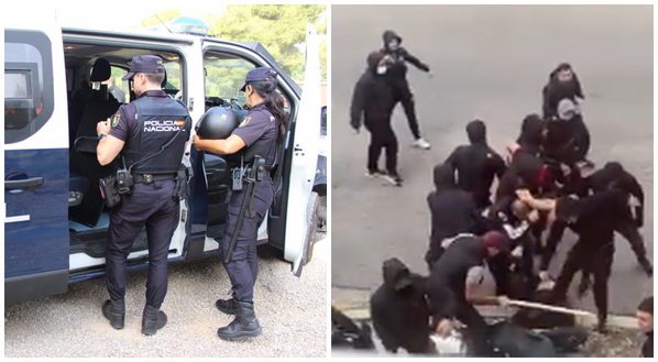 Scontri prima di Betis-Osasuna, la Policía Nacional arresta 58 ultras- immagine 2