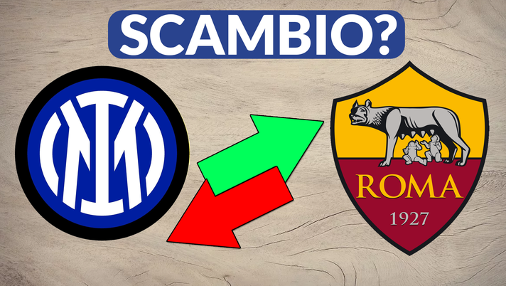 Scambio fra Inter e Roma?