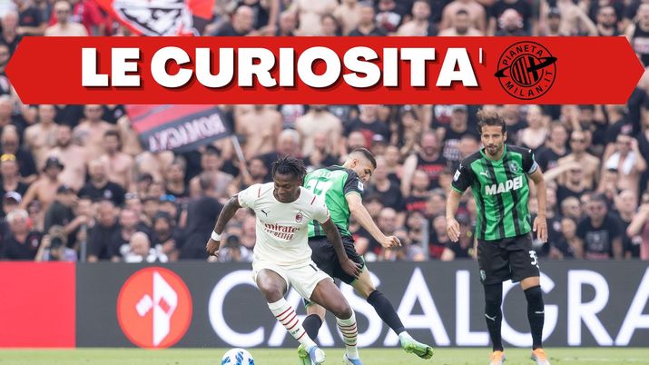 Curiosità Sassuolo-Milan Serie A 2022-2023