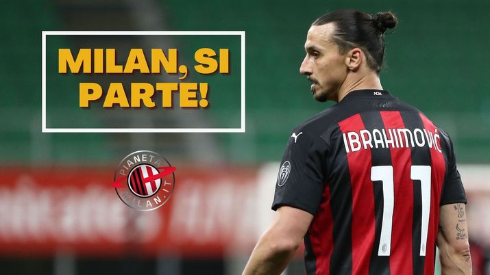 Oggi, giovedì 8 luglio, raduno del Milan per la stagione 2021-2022: ci sarà anche Zlatan Ibrahimovic | AC Milan News (Getty Images) 