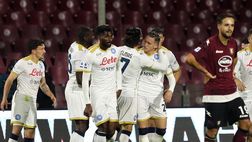Verso Napoli-Hellas Verona, due diffidati in casa azzurra: rischiano l’Inter