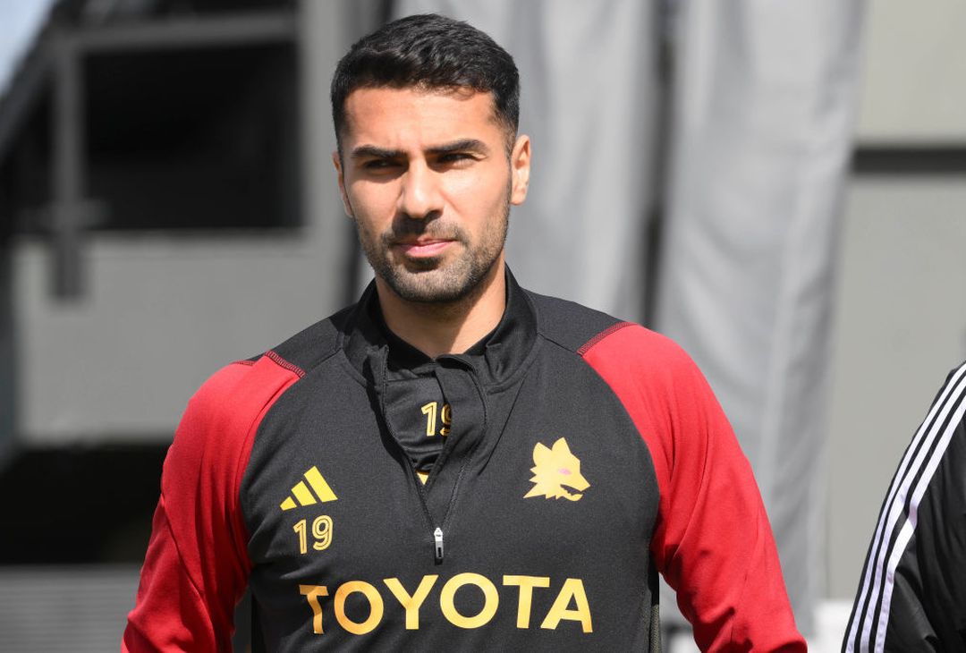 Trigoria, l’allenamento della Roma a due giorni dal Brighton – FOTO GALLERY - immagine 10