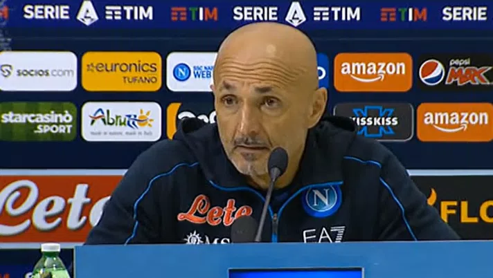 conferenza spalletti