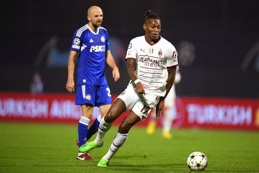 Rafael Leao AC Milan Dinamo Zagabria-Milan 0-4 Champions League 2022-2023