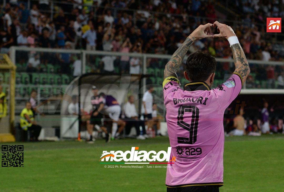 FOTO Palermo-Genoa 1-0: la gallery del big match della 5ª giornata di Serie B 2022-23 - immagine 37