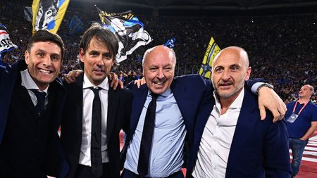 Zanetti Inzaghi Marotta Ausilio
