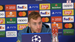 VIDEO Milan-Tottenham, Kulusevski elogia i rossoneri: “E’ il miglior club al mondo”