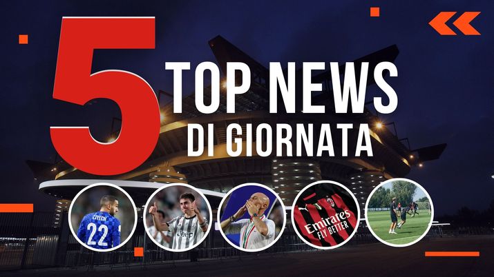 MERCATO MILAN E TOP NEWS di oggi, 04-07-2022 MERCATO MILAN E TOP NEWS