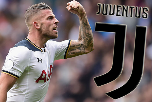 Calciomercato Juventus: Alderweireld, ma non solo. Calciomercato Juventus: Alderweireld, ma non solo.