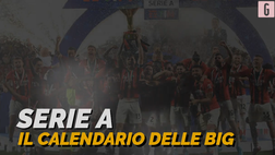 VIDEO Serie A, da Milan-Roma a Napoli-Juventus: i prossimi impegni delle big