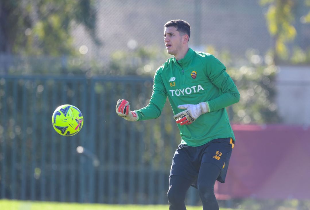 Roma, riprendono gli allenamenti a Trigoria – FOTO GALLERY - immagine 15