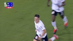 Delirio Corinthians: derby paulista pareggiato al minuto 100, solo un telecronista esulta…