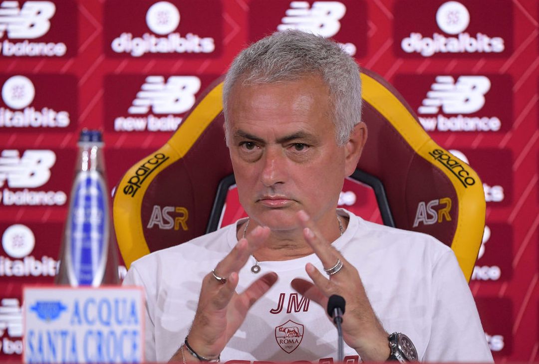 La conferenza stampa di Mourinho in vista dell’Udinese – FOTO GALLERY - immagine 13