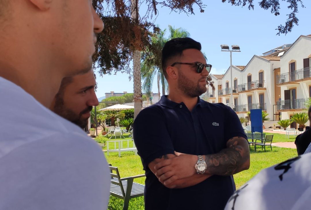 FOTO PALERMO, Baldini e Castagni salutano la squadra dopo le dimissioni (Gallery) - immagine 14