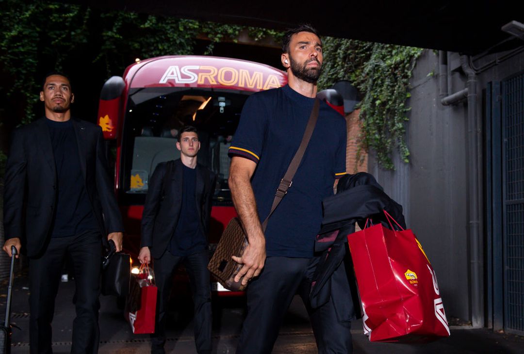 Roma-Spezia 2-1 FOTO GALLERY - immagine 18