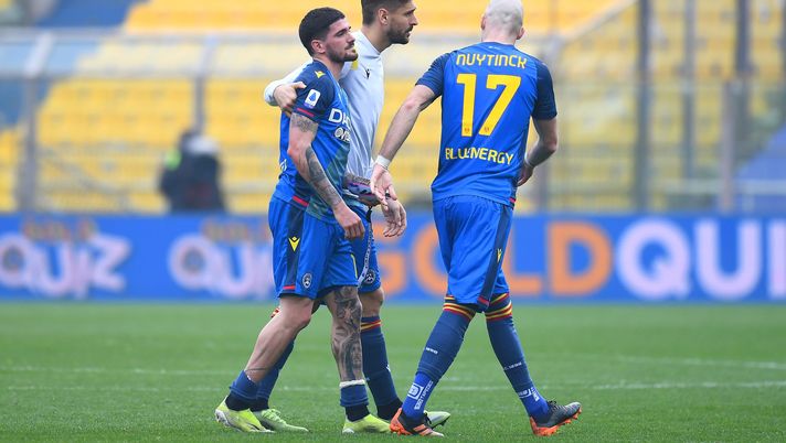 Nuytinck, calciatore dell'Udinese Nuytinck, calciatore dell'Udinese