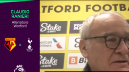 Watford-Tottenham, Ranieri: “Conte allenatore fantastico, approccio top”