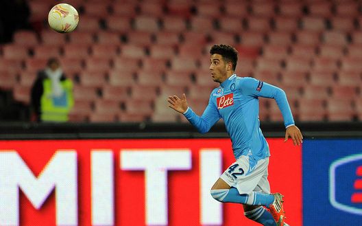 Roberto Insigne nel 2012 ai tempi del Napoli Roberto Insigne nel 2012 ai tempi del Napoli