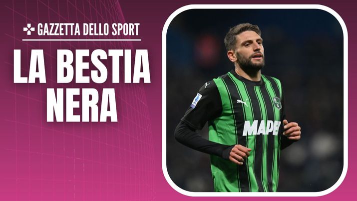 Milan-Sassuolo Serie A 2023-2024 Berardi