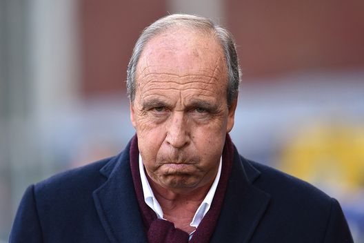  Ancora una sconfitta per l'allenatore del Torino Giampiero Ventura 