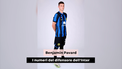 VIDEO / Pavard, che acquisto per l’Inter! I numeri della stagione del difensore