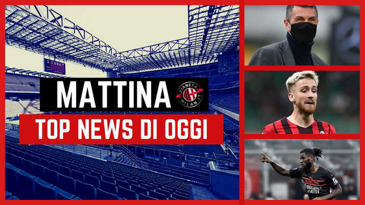 MILAN TOP NEWS MATTINA di oggi, 17-12-2021