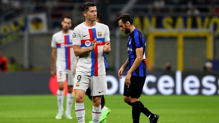Inter-Barça, Ricci (Gds): “L’arbitro non ha avuto una gran serata, ma Lewandowski…” - immagine 1