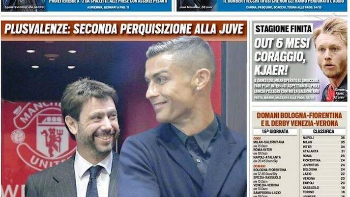 EDICOLA TS – Inter contro Mou, Dzeko contro i fischi. Che incroci col passato! - immagine 1