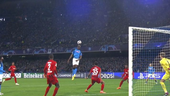 FOTO Le statistiche del primo tempo e quelle individuali di Osimhen: è mostruoso! - immagine 1