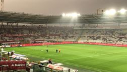 Torino-Spal, le ultime dai campi: pioggia intensa, terminato il riscaldamento