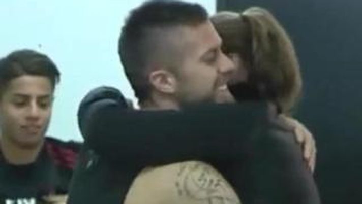 MENEZ SU TWITTER: “BENVENUTO ALESSIO CERCI” - immagine 1