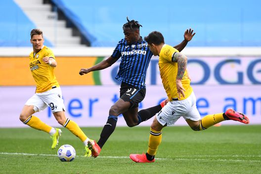 Duvan Zapata, Atalanta (Photo by Claudio Villa/Getty Images) Duvan Zapata, Atalanta (Photo by Claudio Villa/Getty Images)