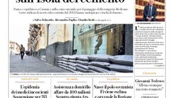 Prima Pagina, La Repubblica-Palermo: “Tedesco, ‘Alleno ovunque ma resto rosanero'”
