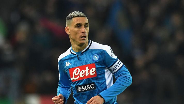 Callejon, la Gazzetta: “Titoli di coda col Napoli: dove potrà andare” - immagine 1