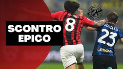 Volata Scudetto, Milan-Inter è anche la sfida fra Tonali e Barella