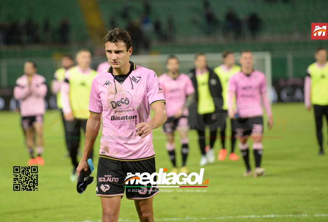 FOTO Palermo-Como 0-0, 16ª giornata Serie B 2022-2023 (Gallery) - immagine 25