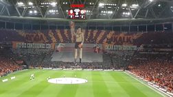 VIDEO / Galatasaray, strepitosa coreografia dedicata a Rocky Balboa. Con colonna sonora